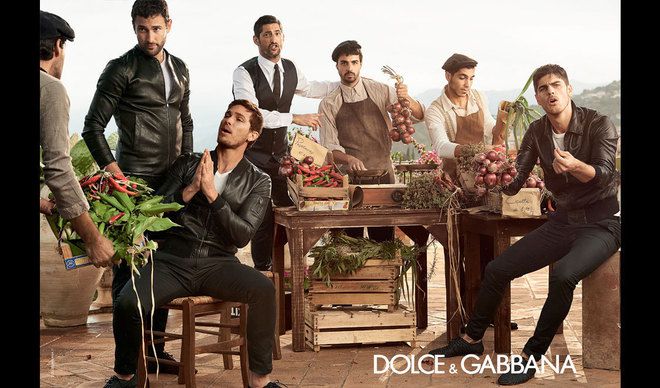 Dolce & Gabbana пролет-лято 2014 (11)