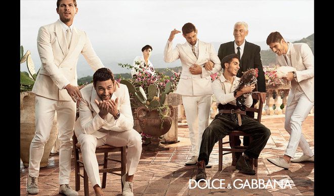 Dolce & Gabbana пролет-лято 2014 (10)