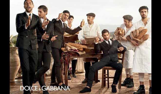 Dolce & Gabbana пролет-лято 2014 (9)