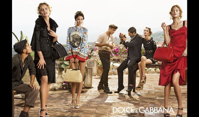 Dolce & Gabbana пролет-лято 2014 (8)