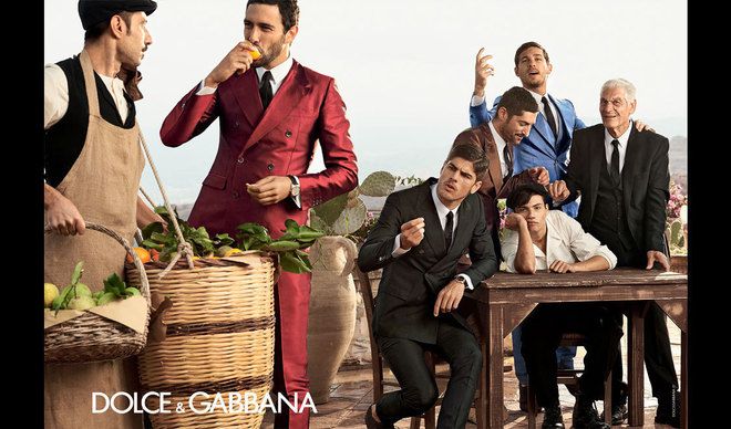 Dolce & Gabbana пролет-лято 2014 (7)