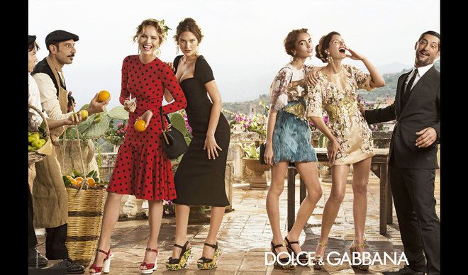 Dolce & Gabbana пролет-лято 2014 (2)
