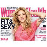 Шакира на корицата на Women's Health