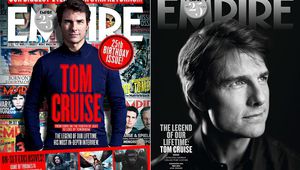 Том Круз в юбилейния брой на "Емпайър"