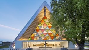 Шигеру Бан, Картонената катедрала в Крайстчърч