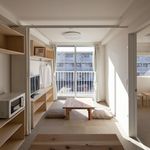 Апартамент в корабен контейнер (интериор), 2011 г.