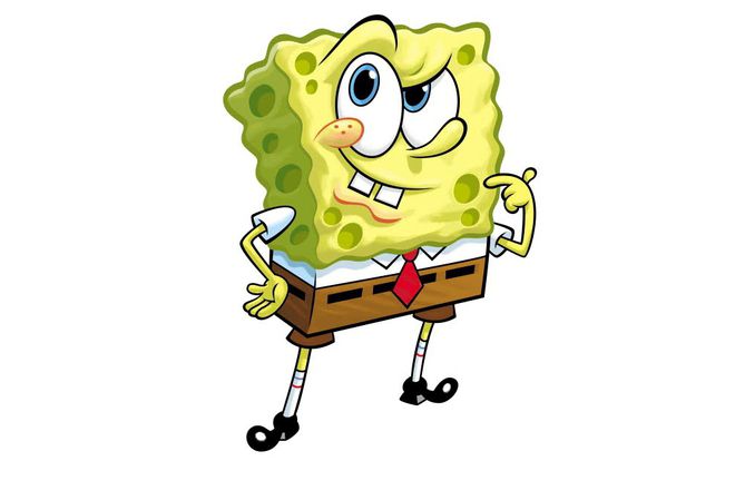 Spondzh bob kvadratni gashti