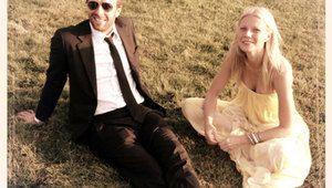 Крис Мартин и Гуинет Полтроу