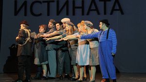 "Професия Лъжец" на Теди Москов в Държавен куклен театър - Варна