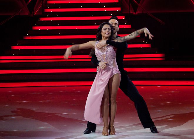 Последният танц на Елена в "Дансинг старс"