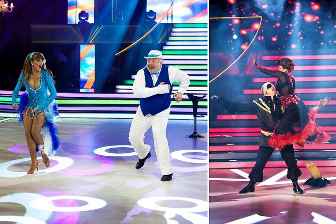 Ути танцува със счупена ръка