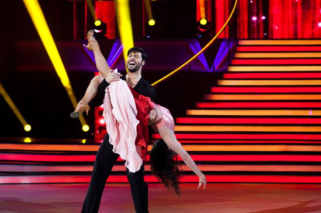 Мариан Кюрпанов танцува самба