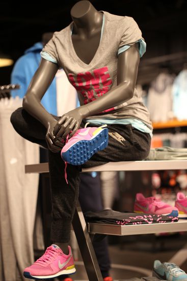 Акцент върху дамските колекции в новия Nike Only Store