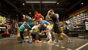 "Макоса Ностра" в новия Nike Only Store