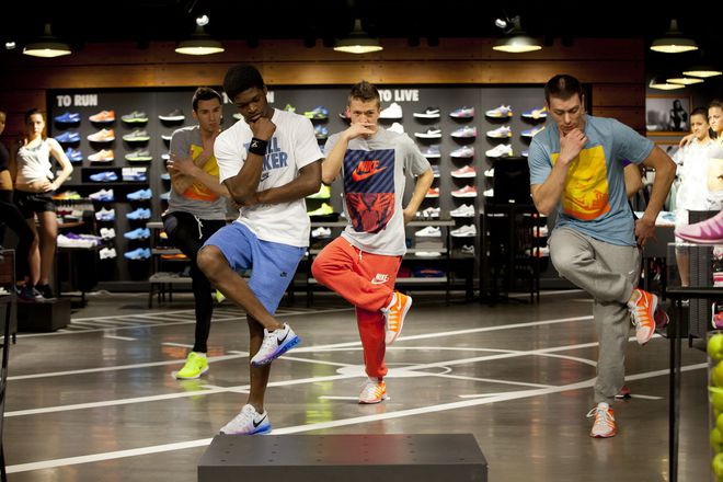 Момчетата от "Макоса Ностра" в Nike