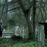 Джаро и Попов на гробищата