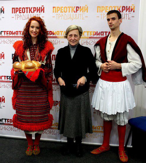 Нешка Робева дава старт на кампанията "Преоткрий традициите"