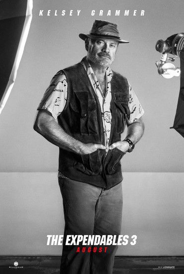 Звездите на "Непобедимите-3": Келси Грамър