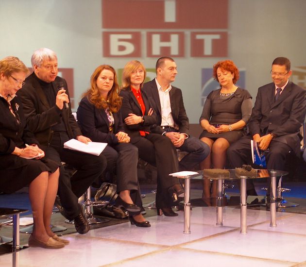 БНТ - домакин на Prix CIRCOM 2014