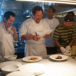 Джон Фавро зад кулисите на Chef (2014)