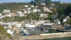 Полперо, Корнуол, Великобритания