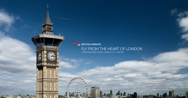 British Airways - от сърцето на Лондон