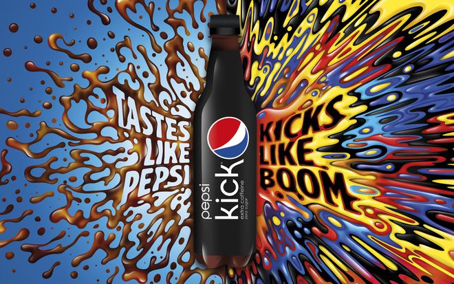 Реклама на Pepsi Kick