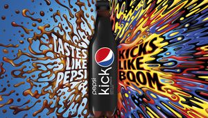 Реклама на Pepsi Kick