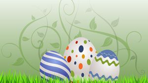Шарени яйца - символът на Великден