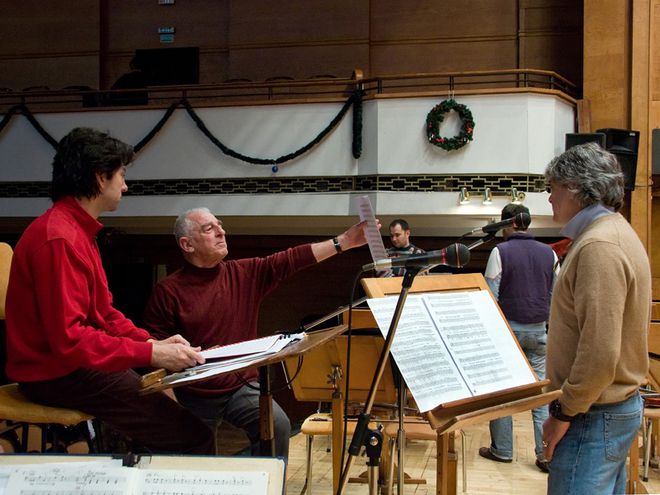 Борис Карадимчев на концерт на "Пим пам"