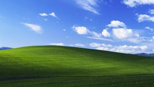 Снимката "Блаженство" (Bliss)