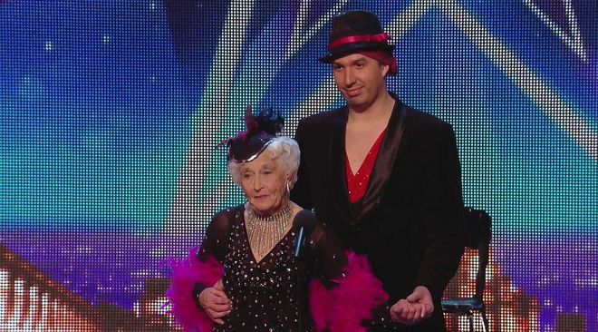 Огнената салса на Пади и Нико от "Великобритания търси талант"