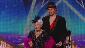 Огнената салса на Пади и Нико от "Великобритания търси талант"