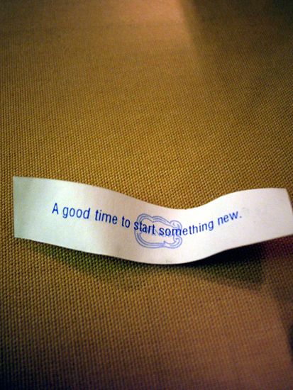 Време е за нещо ново