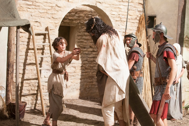 Ник Симънс в ролята на Исус