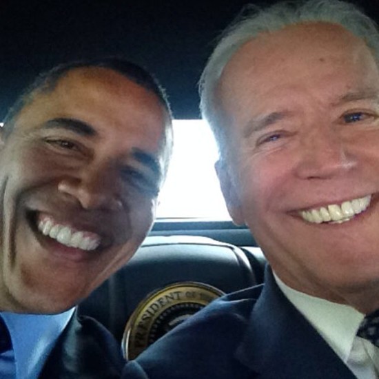 Вицепрезидентско selfie