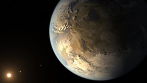 Близнакът на Земята Kepler-186f