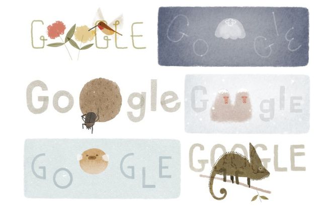 "Гугъл" отбелязва Деня на Земята 2014 с шест doodles