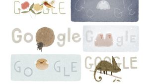 "Гугъл" отбелязва Деня на Земята 2014 с шест doodles