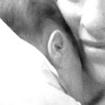 Оливия Уайлд с новородения си син
