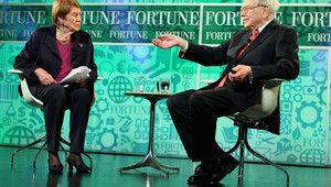 Керъл Лумис интервюира Уорън Бъфет