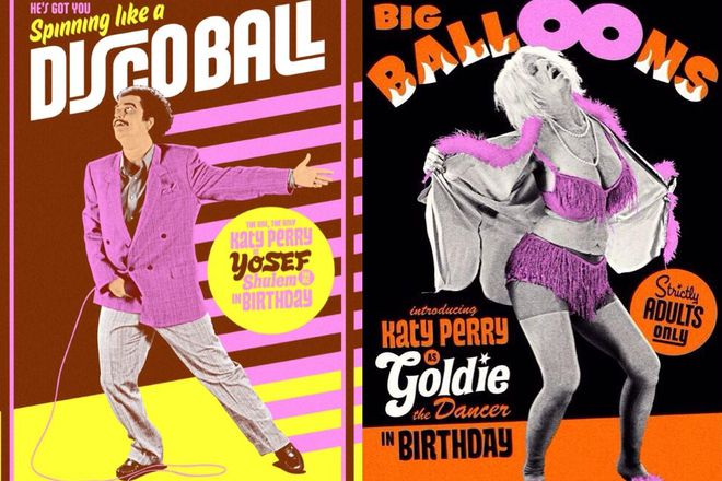 Keyti peri vliza v roli