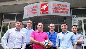 Екипът на БНТ за мондиал 2014 в Бразилия