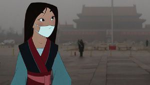 Не хуните са проблемът на Мулан, а замърсяването на въздуха в Китай