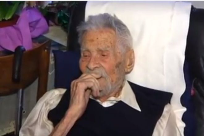 Stoletnikat aleksandar imich