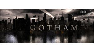 Плакат за сериала "Готъм"