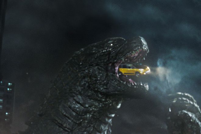 Godzila v reklama na fiat