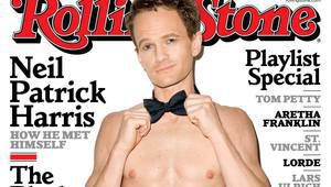 Нийл Патрик Харис на корица в "Ролинг стоун"