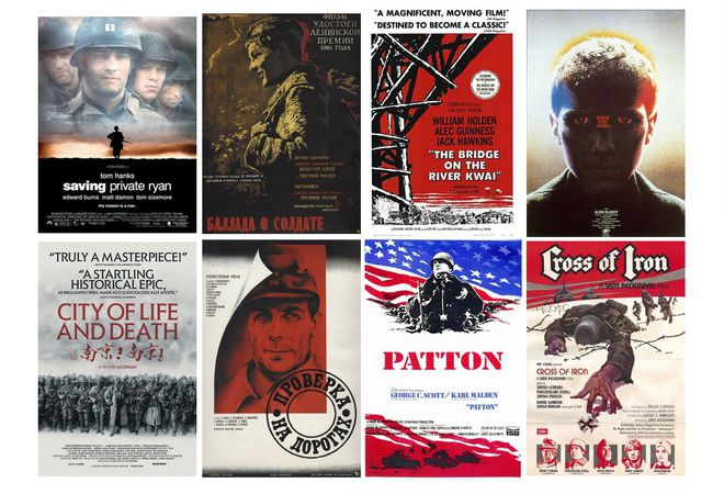 Някои от най-добрите филми за Втората световна война
