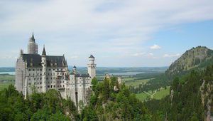 Замъкът Нойшванщайн в Германия